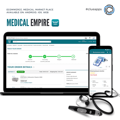 Medical Empire - App móvil