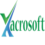 Xacrosoft logo