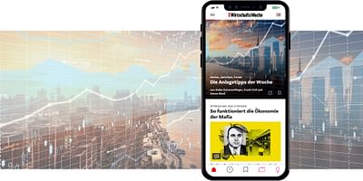 WirtschaftsWoche: Die News-App - Application mobile