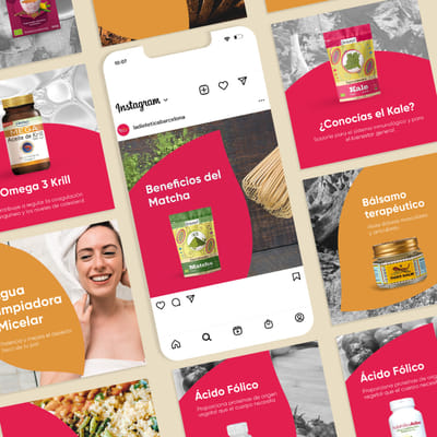 Gestión de redes sociales La Dietética y FB Ads - Réseaux sociaux