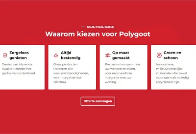 Conversiegerichte website voor Polygoot - Website Creatie