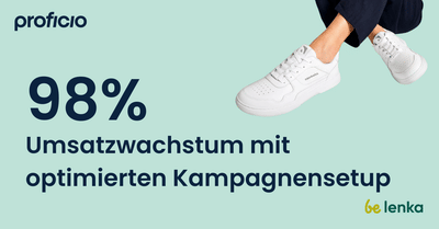 98% Umsatzsteigerung durch Paid Seatch und Paid Social - Growth Marketing