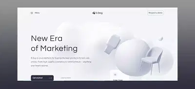 Web marketing application - Webanwendung