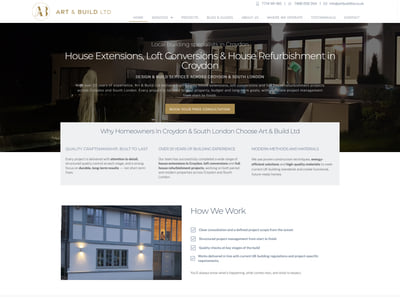 Art & Build - Web Design, Development & Care, Local SEO & AI Search - Digital Strategy