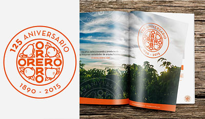 Rebranding y 125 aniversario de Viveros Orero - Graphic Design