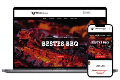 bbq-oberjeggen.de - Webseitengestaltung