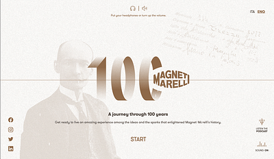 Magneti Marelli: 100 years - Social Media