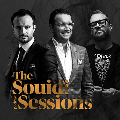 The Soudi Sessions - Branding & Posizionamento
