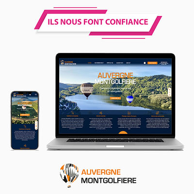 AUVERGNE MONTGOLFIERE - Référencement naturel