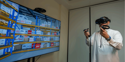 Saudi Logistics Academy - VR Training (Phase 1) - Software Ontwikkeling