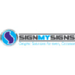 Sign My Signs - Digital Banner - Lobby Signs - Digital Signage in Bay Area logo