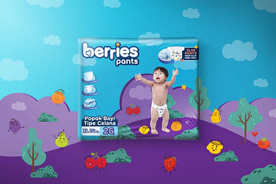 Berries Pants - Image de marque & branding