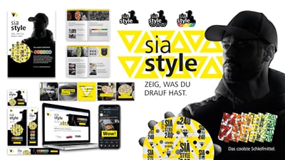 Produktlaunch 5500 siastyle - Social Media
