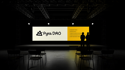 Pyra DAO Brand Identity Design - Image de marque & branding