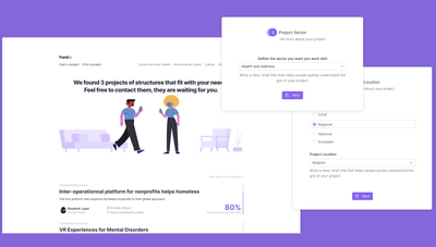 Fundia - Start partnerships with European business - Web Applicatie