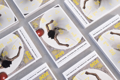 Agenda Brussels 2020 - Design & graphisme