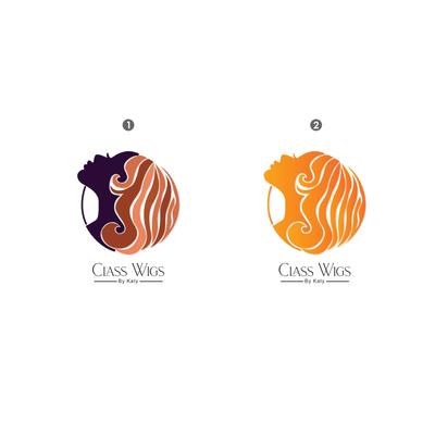 Conception de Logo-Class Wigs - Identité Graphique