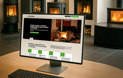 Création du site web Bionalo - Création de site internet