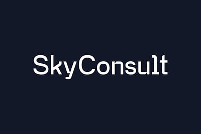 SkyConsult - Branding & Website - Création de site internet