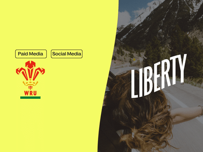 We launched a paid social revolution for the WRU - Réseaux sociaux