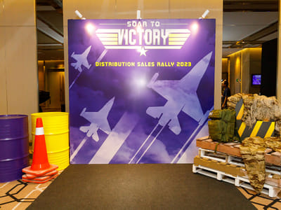 Liberty Sales Rally: Corporate Conference & Awards Dinner - Event