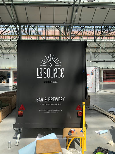 La Source Beer Co - Création de site internet