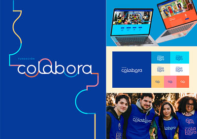 Fundación Colabora - Image de marque & branding