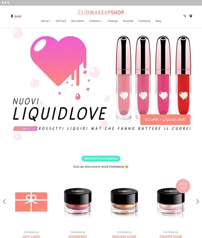 [IT] ClioMakeUp - E-commerce