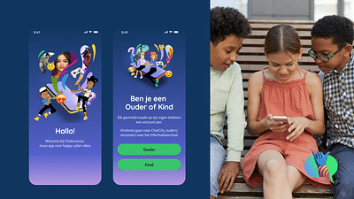 Chatlicense, user onboarding en design system voor mobile App - Ergonomy (UX/UI)