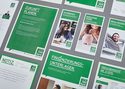 PSD Bank - Rebranding - Werbung