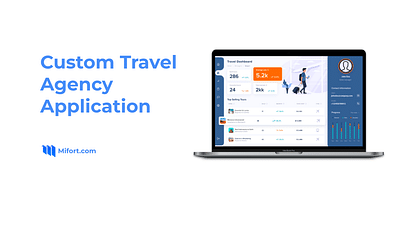 Custom Travel Agency Application - Software Entwicklung