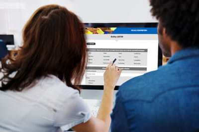 Inscriptions des licenciés d'une fédération - Application web