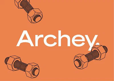 Monumentale branding voor de lancering van Archey - Branding & Positionering