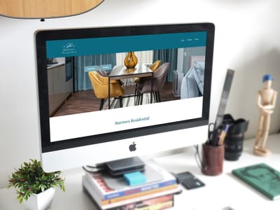 Burrows Residential Website Design - Website Creation