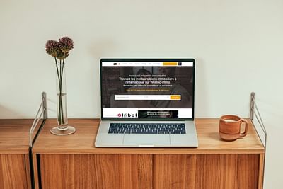 Plateforme immobilière Westec-Immo - Web Application