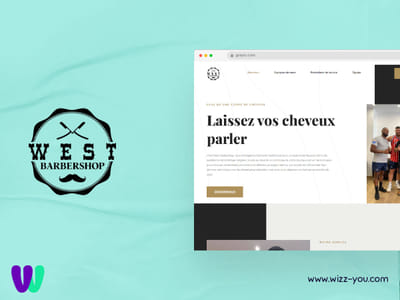 West BarberShop - Laissez vos cheveux parler - Stratégie digitale