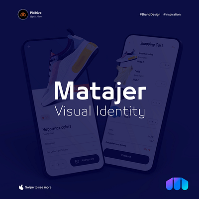 Matajer | متاجر - Grafische Identität