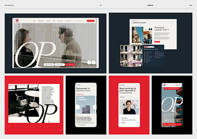 Site internet & image digitale - OP - Digital Strategy