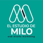 El estudio de Milo - Diseño web, posicionamiento SEO y marketing digital logo
