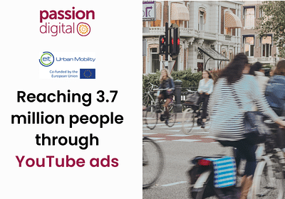Reaching 3.7 million people through YouTube ads - Estrategia digital