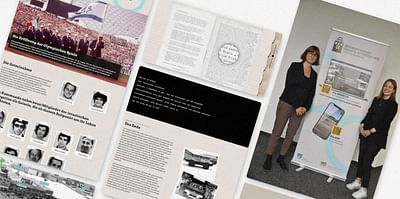 Digital memorial for the 1972 Olympia Tragedy - Création de site internet