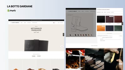 La Botte Gardiane - Refonte, CRO et optimisation sur Shopify - E-commerce