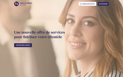 Ma Succession en ligne - E-commerce