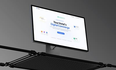 iButler: QR digital concierge for hotels - Webanwendung