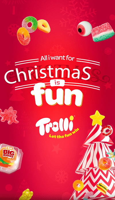 Campaña Navidad El Achuchómetro – Trolli - Marketing