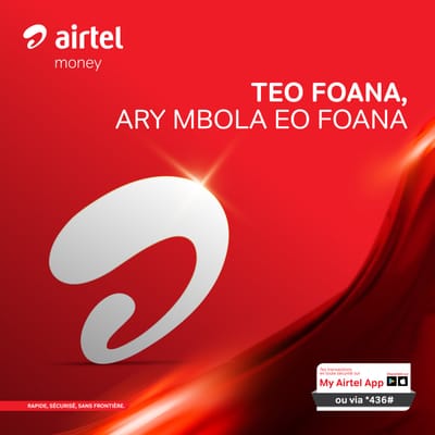 AIRTEL MADAGASCAR SOCIAL MEDIA - Ontwerp