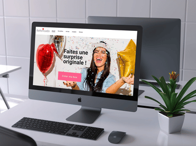 Création d'une boutique e-commerce - Création de site internet