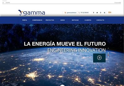 GAMMA - WEB - Creación de Sitios Web