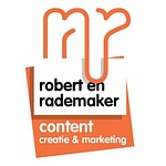 Robert en Rademaker content creatie en content marketing logo