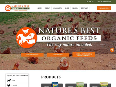 Remarkable Growth of Nature's Best Organic Feeds - Digital Strategy